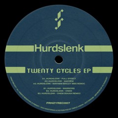 Premiere: Hurdslenk - Pull Effect [FRNZYREC007]