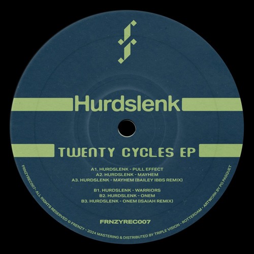 Premiere: Hurdslenk - Pull Effect [FRNZYREC007]