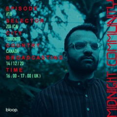 Midnight Community #18 w/ Zoi (CA) - 14.12.20