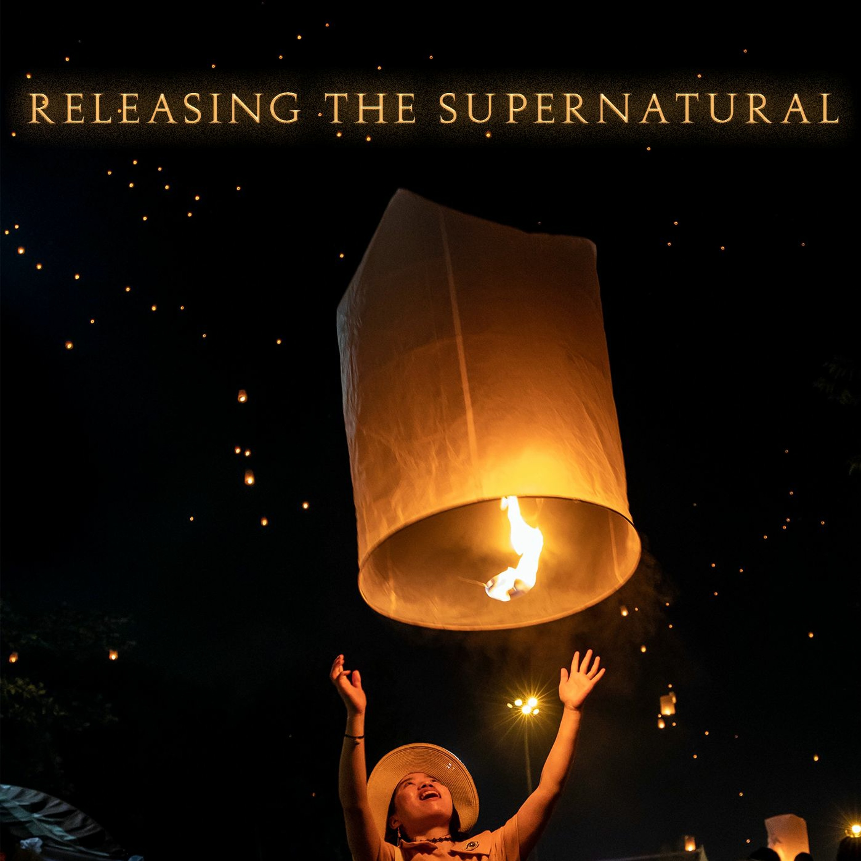 Releasing the Supernatural episode artwork