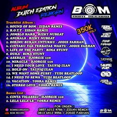 CINTA TAK TERBATAS WAKTU - 2020 [ JODIE FARHAN ] #ALBUM B.O.M VOL.2