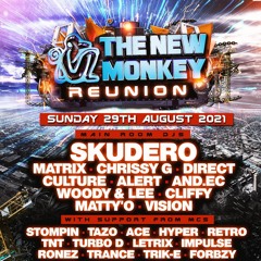TNM REUNION - DJ SKUDERO - MCS TURBO - D & RETRO