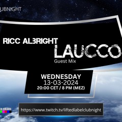 Laucco@Come As You Are (Exclusive Live DJ Mix 13.03.2024)