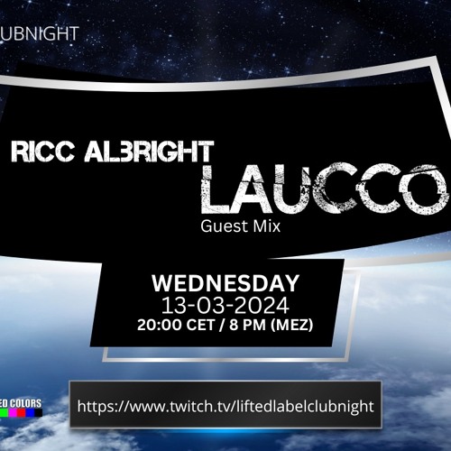 Laucco@Come As You Are (Exclusive Live DJ Mix 13.03.2024)