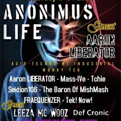 Leeza Mc WooZ @ Def's Guest 53th Birthday Bash (FrenchTek to Hardtek)