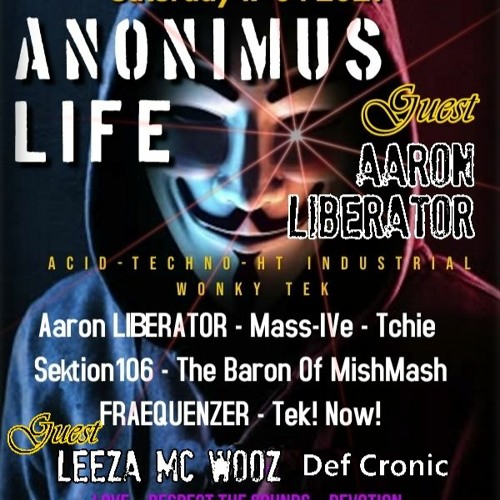 Leeza Mc WooZ @ Def's Guest 53th Birthday Bash (FrenchTek to Hardtek)