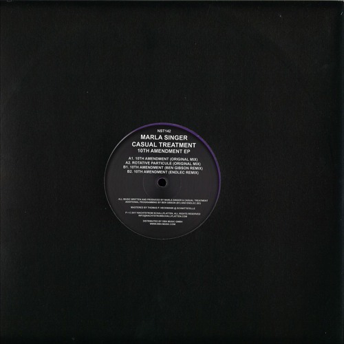 Marla Singer & Casual Treatment - 10th Amendment (Endlec Remix)