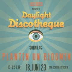 Daylight Discotheque 01 / 7" Vinyl only