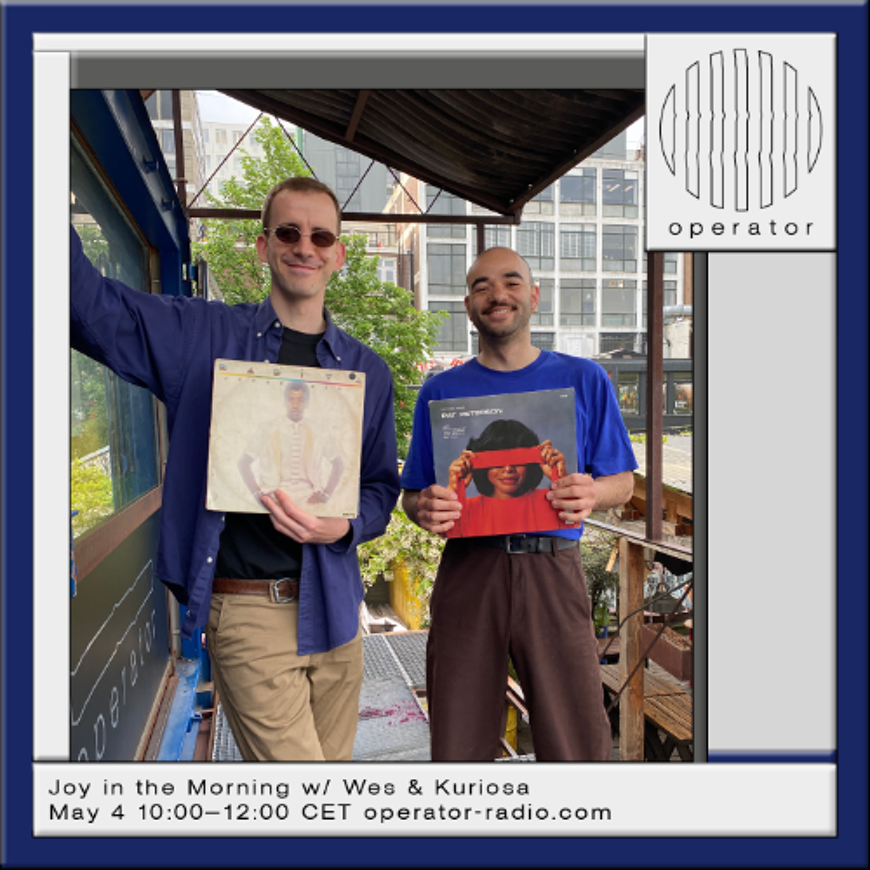 Joy in the Morning w/ Wes & Kuriosa - 4th May 2026 episode artwork