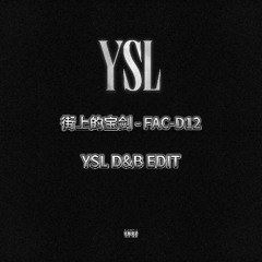 街上的宝剑 - Fac-D12 （YSL D&B Edit）