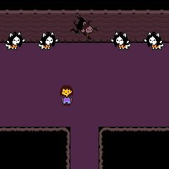 Undertale B3313 - Temmie Town