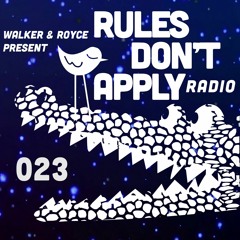 Rules Don't Apply Radio 023 (Disco Christmas Special)