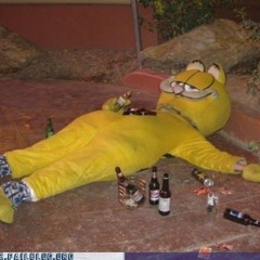 puking on the porch