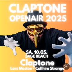 @ Claptone Open Air 2025 Sage Beach