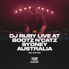 DJ Ruby Live at Bootz N'Catz, Carousel Sydney Australia 28.03.25