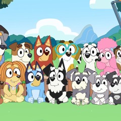 BLUEY THEME SONG   (REMIX)