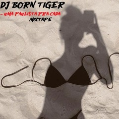 DJ BORN TIGER - UMA PAULISTA PRA CADA MIXTAPE 2023