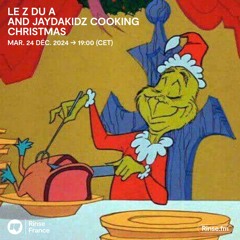 Le Z Du A : Émission spéciale Noël avec Jaydakid﻿ - 24 Décembre 2024