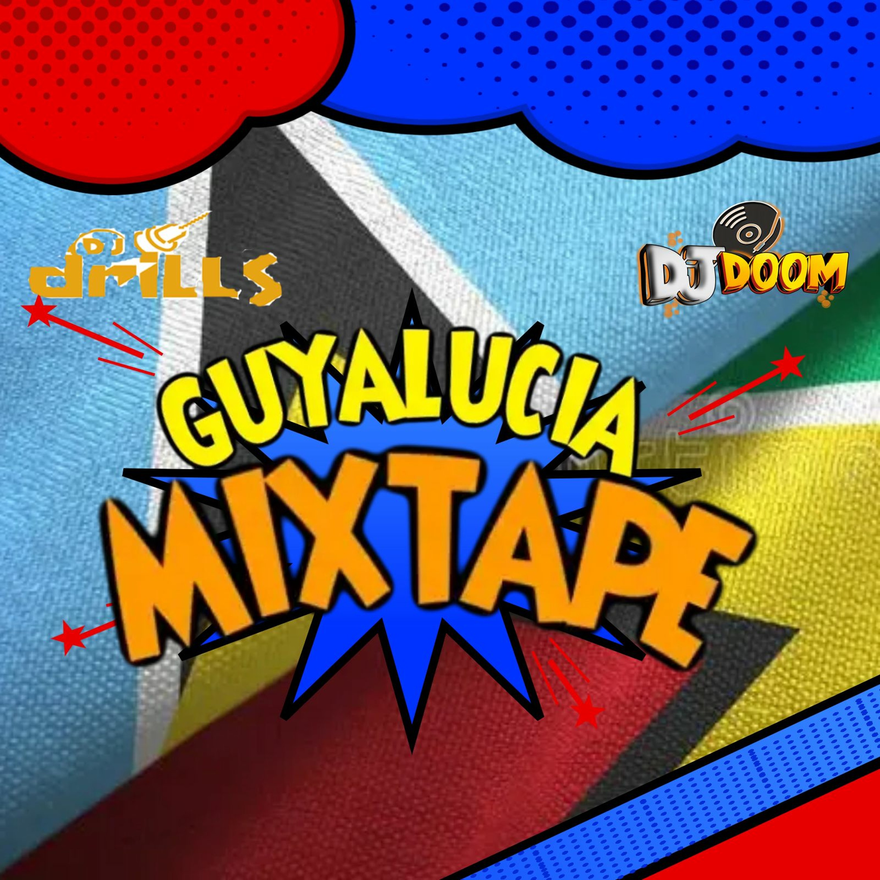 GUYALUCIA THE OFFICIAL DANCEHALL X SOCA MIXTAPE [FEAT... DJ DRILLZ] episode artwork