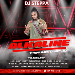 ALKALINE THROWBACK LADIES MIX (2024) BY DJ STEPPA