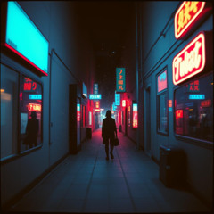 Losing Myself in the Glow