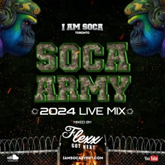 I Am Soca Toronto Live Mix by @Flexxgotnext
