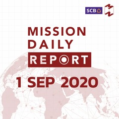 Mission Daily Report  1 SEP 2020