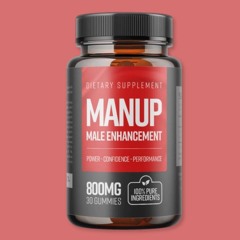 MANUP Gummies Canada – MANUP for Prostate Health!