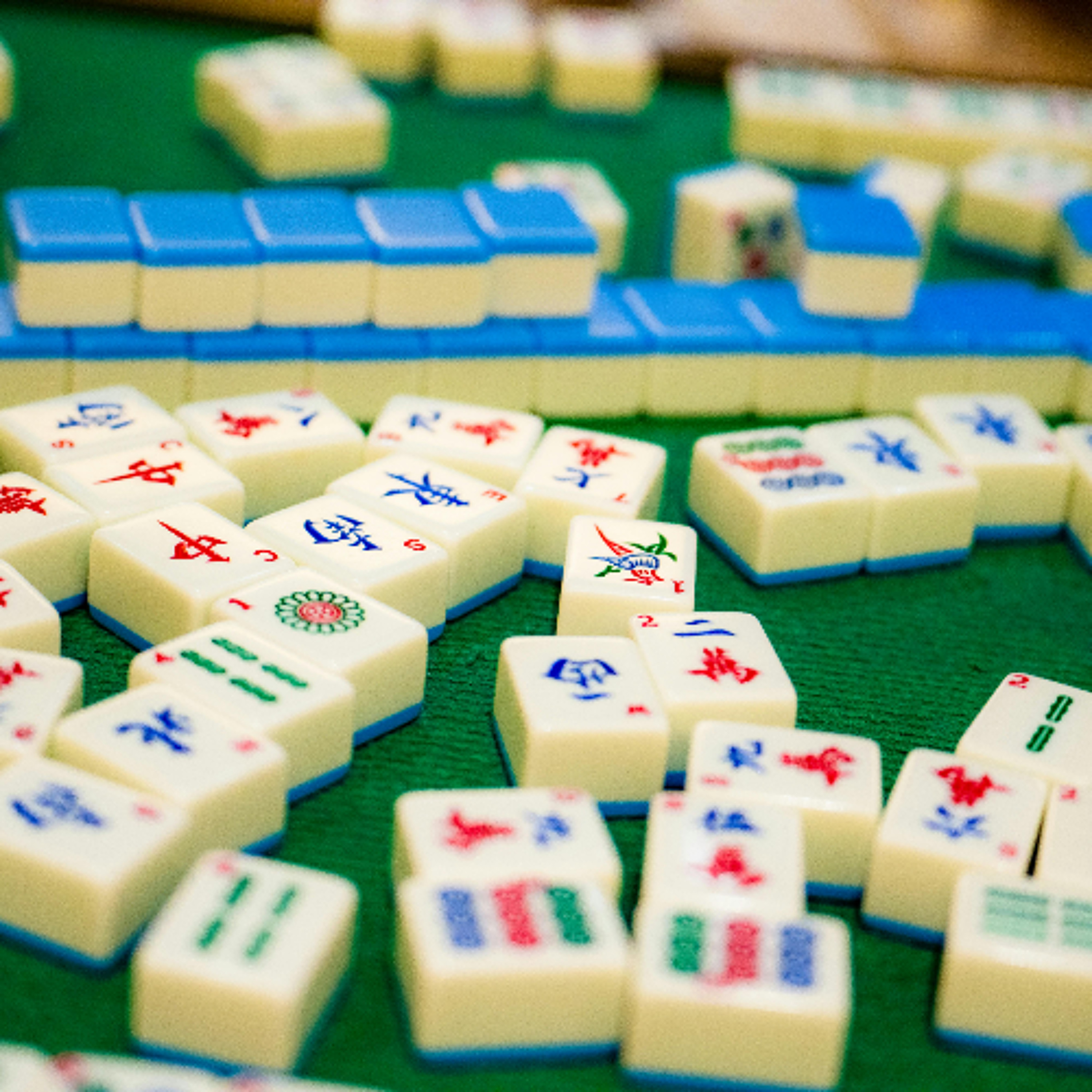 Episode 185—Mahjong on the Telephone episode artwork