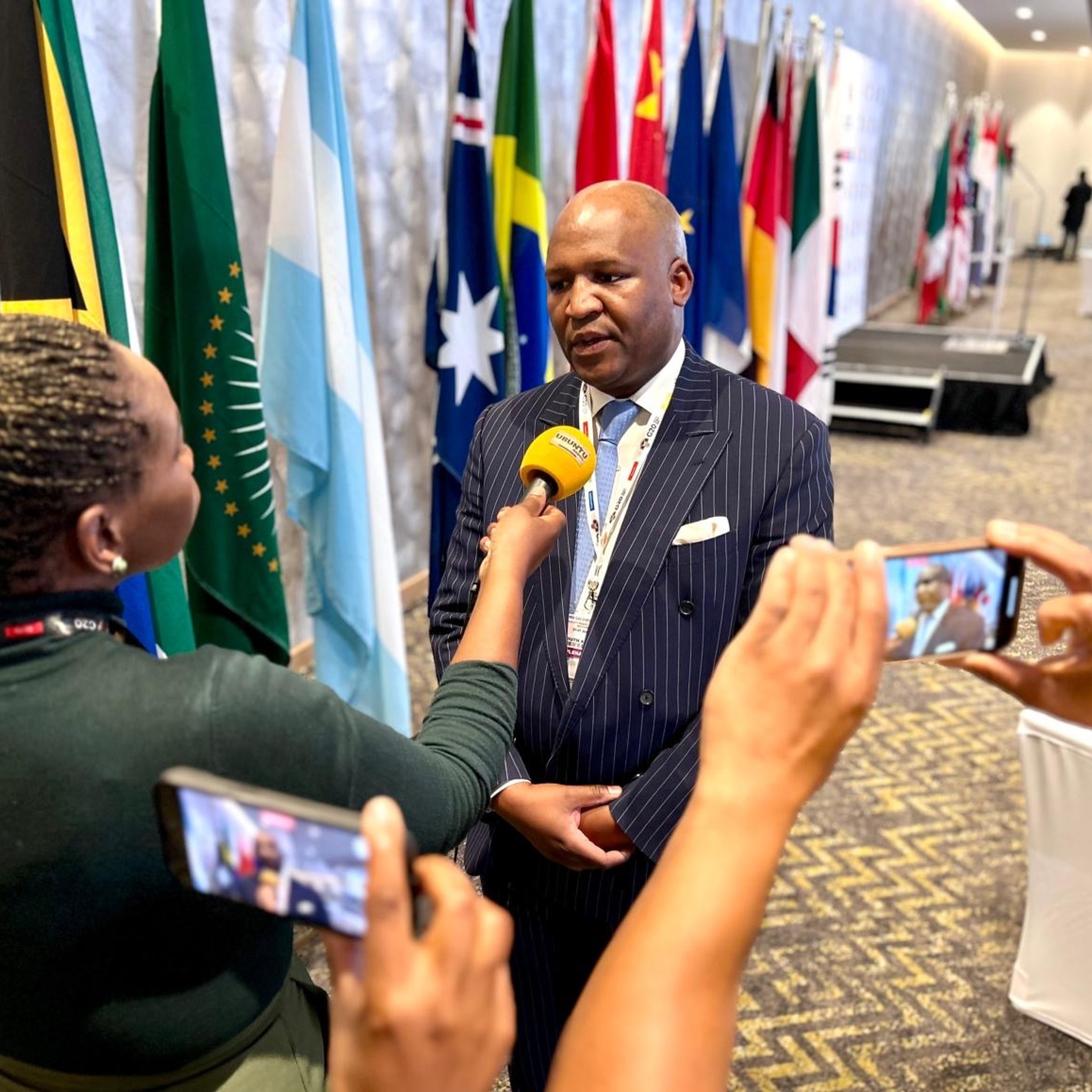 MASOTSHA MGUNI ON FIRST DAY OF THE 3RD G20 SHERPAS MEETING