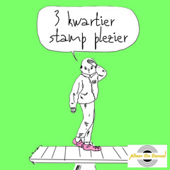 3-kwartier Stamp Plezier