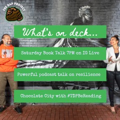 TDP Friday: What's on deck...