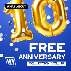 7 GBs Of EDM Sounds, MIDI & Presets | FREE Anniversary Collection Vol. 10