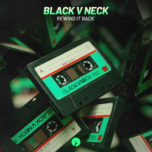 Black V Neck - Rewind It Back