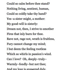 477 Preference by Charlotte Brontë