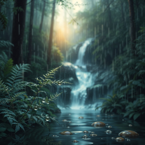 Glade of Shimmering Echoes