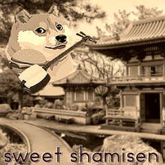 sweet shamisen