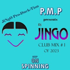 1. Dj JiNgO's Tribal House Mix #1 of 2023 a JiNgO Production.