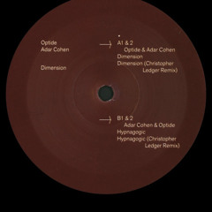 A2 Adar Cohen & Optide - Dimension (Christopher Ledger Remix)