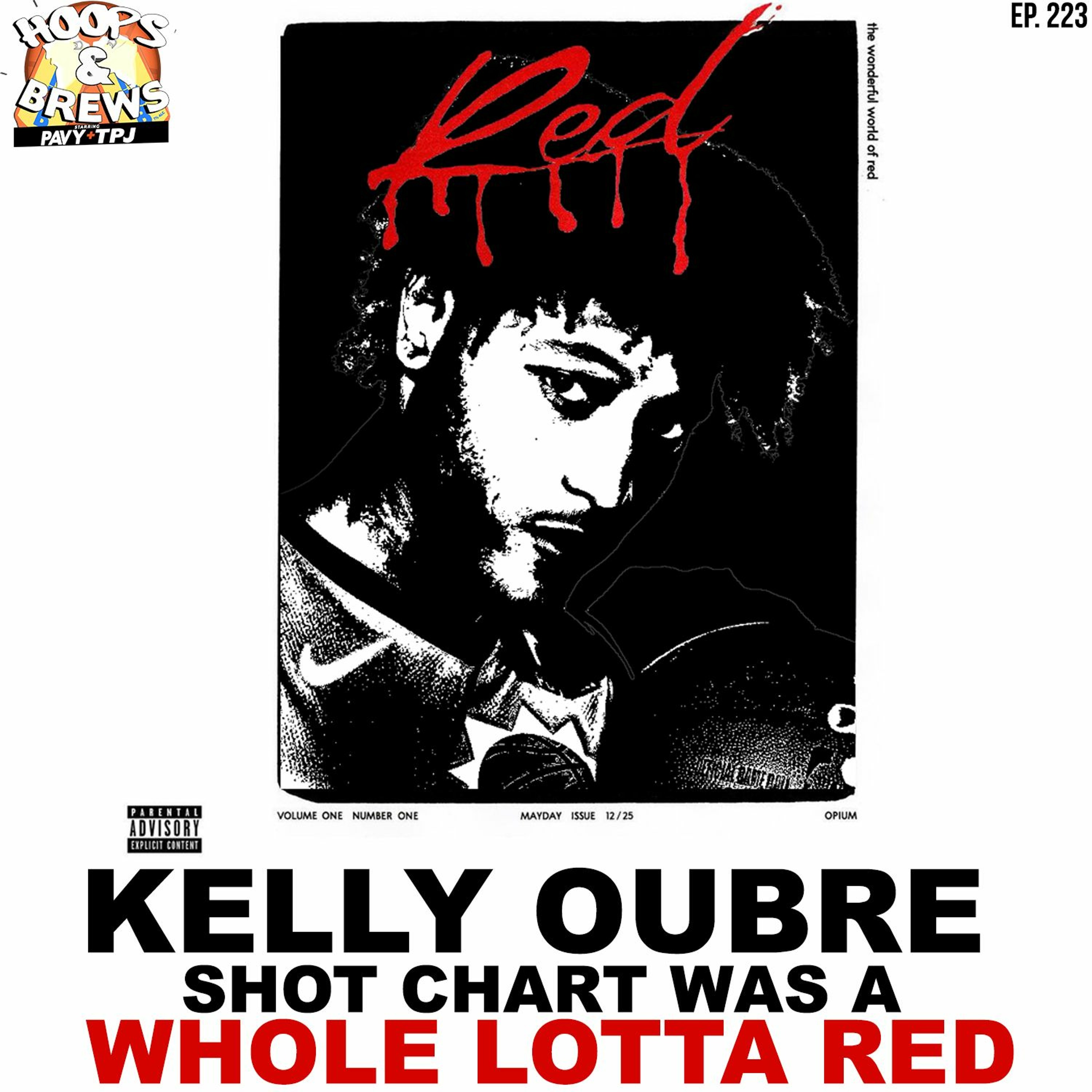 #HoopsNBrews Ep. 223: Kelly Oubre Shot Chart is a WHOLE LOTTA RED episode artwork
