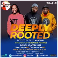 Field Marshal - Deeply Rooted #Interview With Kreative Nativez