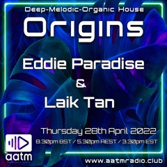 AATM Radio - Origins - Eddie Paradise - April 2022