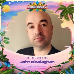 John O'Callaghan LIVE @ Luminosity Beach Festival 2023