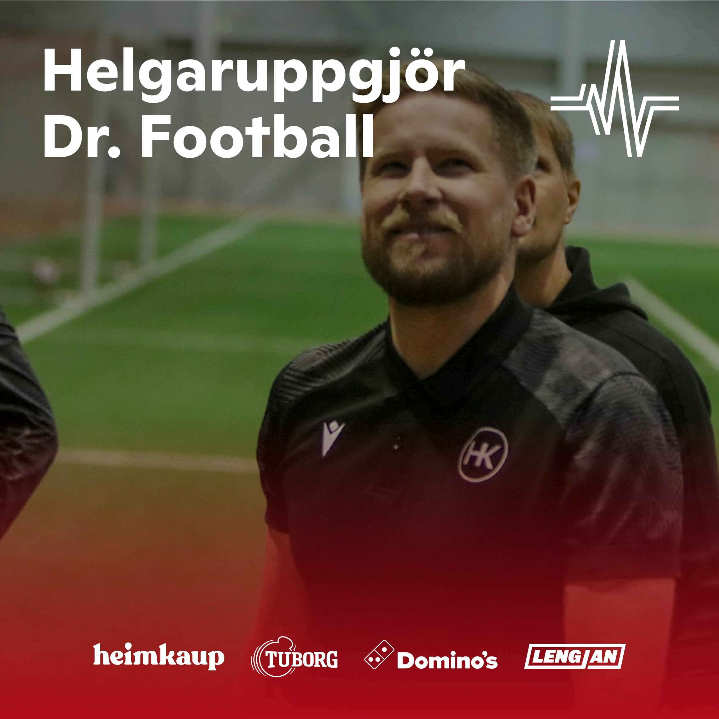 Ómar Ingi skákaði Arnari Gunnlaugs og Haaland minnti á sig