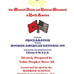 [Access] PDF 📝 Official Proclamation of Real Moorish American Nationality: Black and