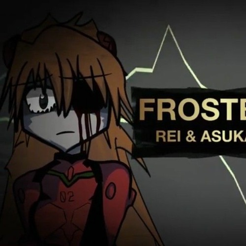 Frostbite Evangelion Mix || Fnf lullaby || By :Luke Goji