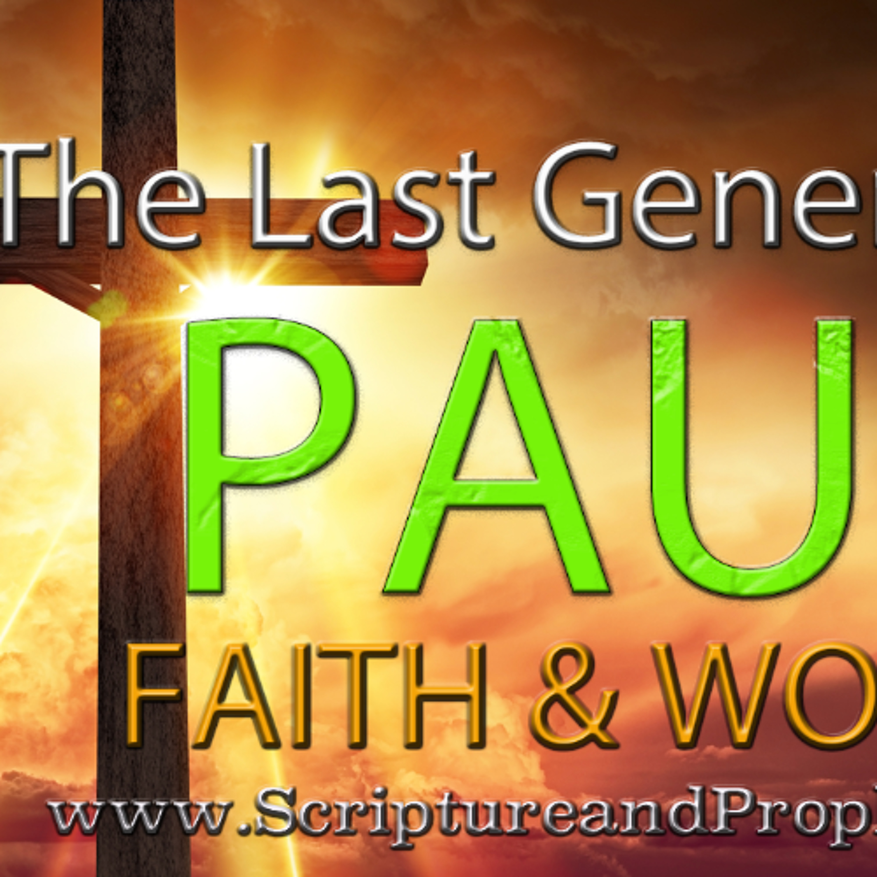 Scripture & Prophecy - Weekly Bible Studies