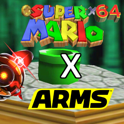 Dr. Coyle's Road - (ARMS x Mario 64 Mashup)