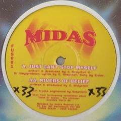 Midas - Just Can't Stop Myself - Fusion Records (1996)