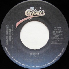 Gloria Estefan & Miami Sound Machine - Conga (Tim Tables Remix)